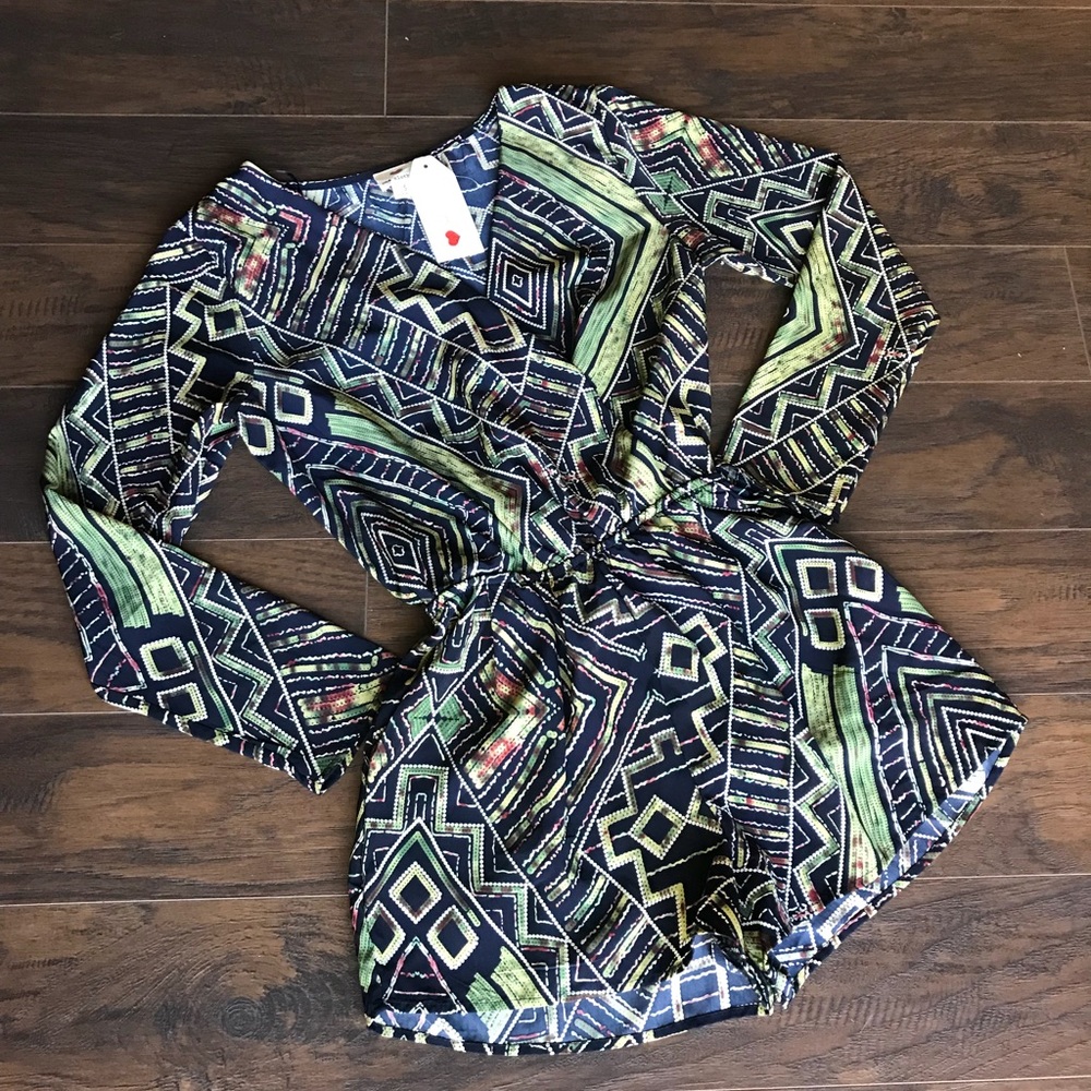 Long sleeve Romper
